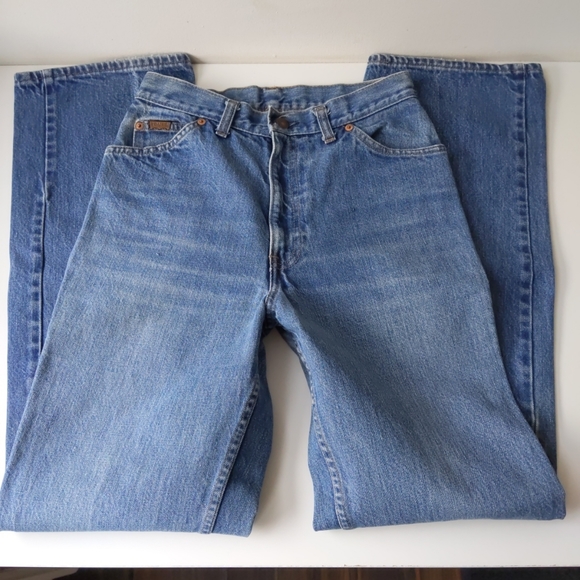 Vintage Levi x 1980 Olympic Games Straight Leg Jeans Women's Size 26 - Picture 6 of 7